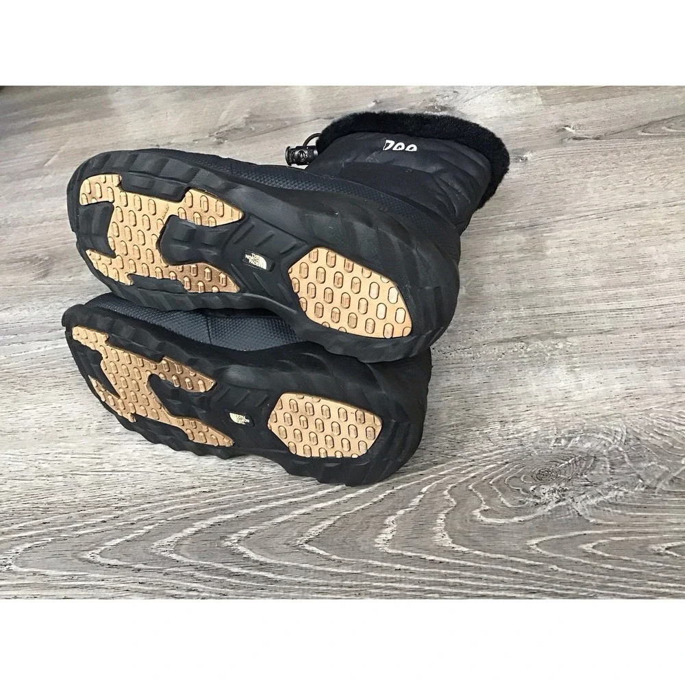 The North Face Womens Black Size 9 700 Goose Down Snow Boots Winter Boots